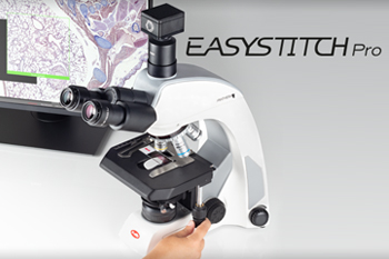 Revolutionary WSI software from Motic. Allow your equipment to transform with EasyStitch Pro.