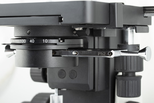 BA210 microscope Contrast Methods