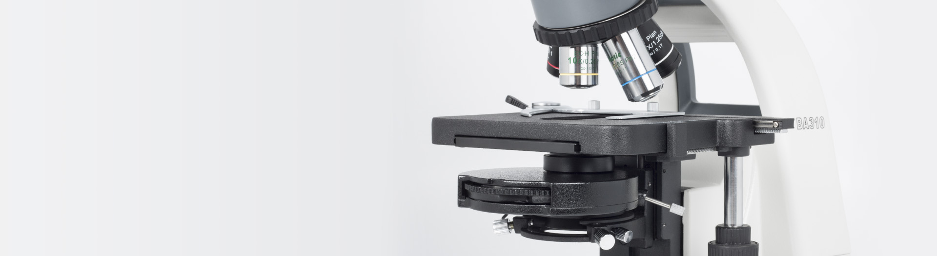 BA310 microscope Contast Methods