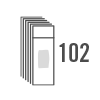 icon max. slide capacity 102 Motic