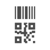 icon 1D & 2D barcode support