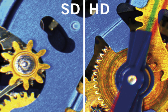 SD vs HD
