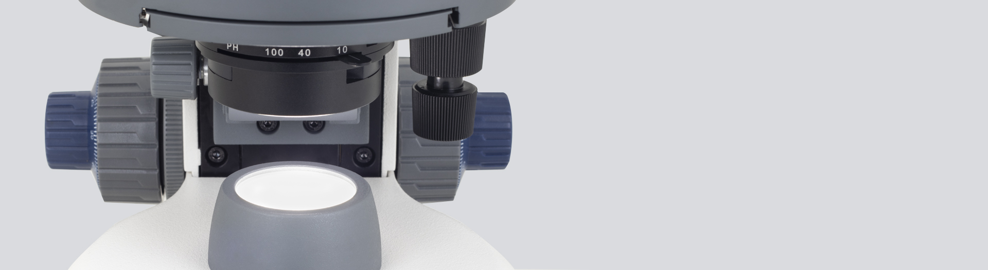 SILVER 250 microscope Illumination