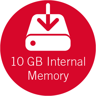 Panthera Cloud News 10GB internal memory
