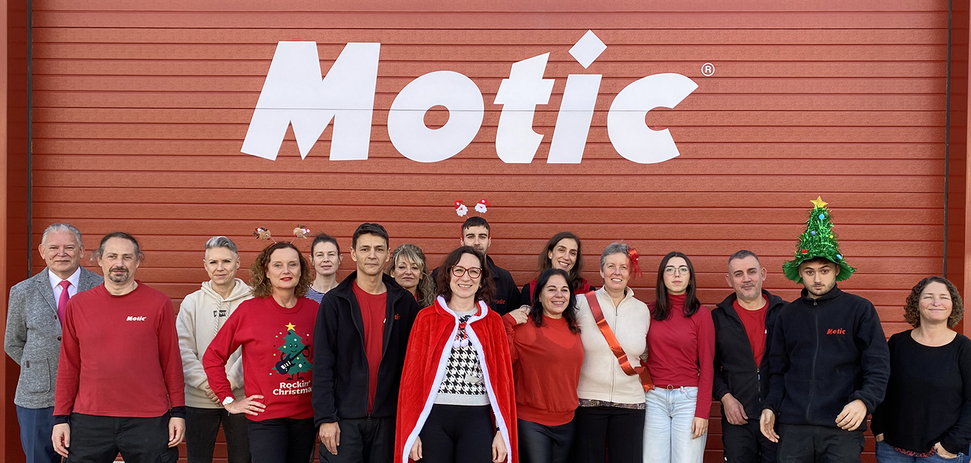 Motic Europe team Christmas