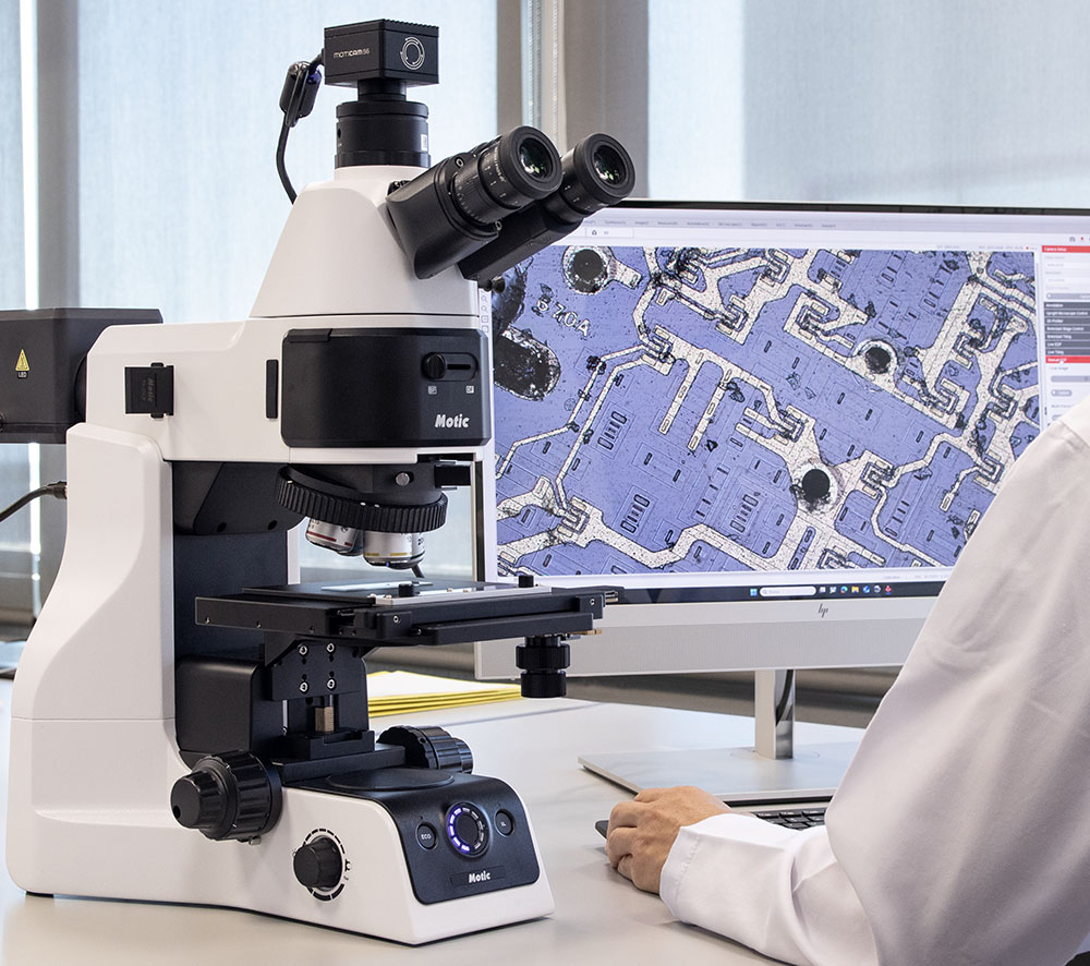 PA53 MET inspection microscope